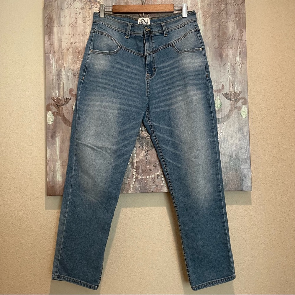 Jordache Vintage High Rise Jeans. Size 31